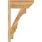 Ekena Millwork Balboa Slat Rough Sawn Outlooker, Western Red Cedar, 8"W x 20"D x 32"H OUT08X20X32BOA06RWR - alternate 4